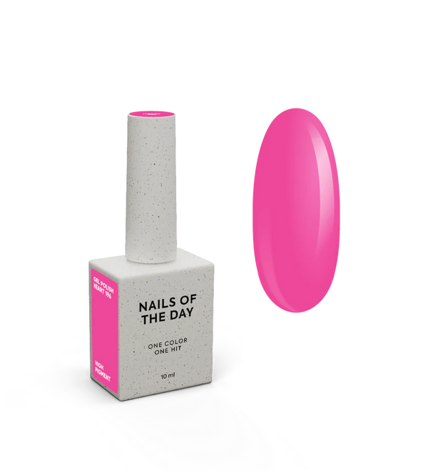 NAILSOFTHEDAY Gel Polish Heart-196, 10 ml