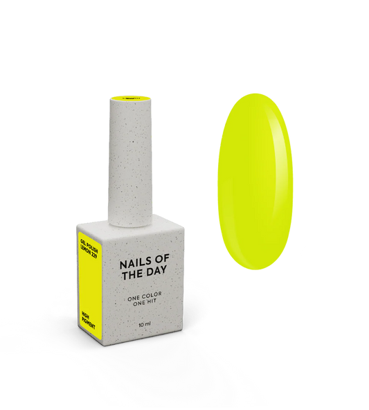 NAILSOFTHEDAY Let's special Lemon-229, 10 ml