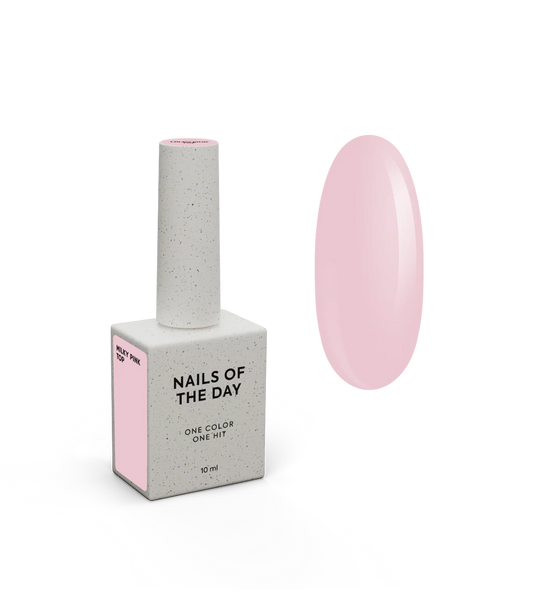 NAILSOFTHEDAY Milky pink top, 10 ml