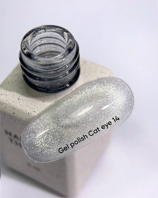 NAILSOFTHEDAY Gel polish Cat Eye 14, 6 ml