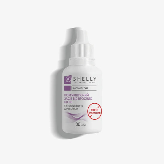 Shelly Erweichendes Pflegeprodukt für eingewachsene Nägel, 30 ml