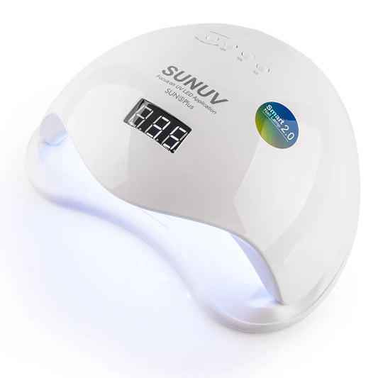 LED/UV Nail Lamp SUNUV SUN5 PLUS White