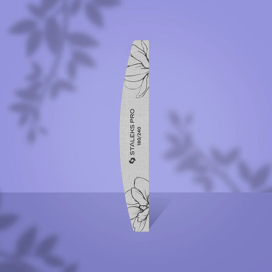 Halbmond-Mineral-Nagelfeile EXPERT 40 1st