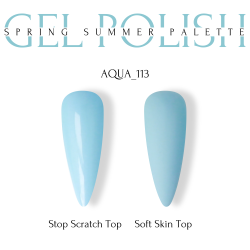 Gel-Lack 8 ml Nr. 113 – Aqua