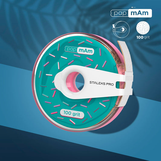 Einweg-Schleifband PapmAm EXPERT in einem Abroller  100 Grit ATC-100W