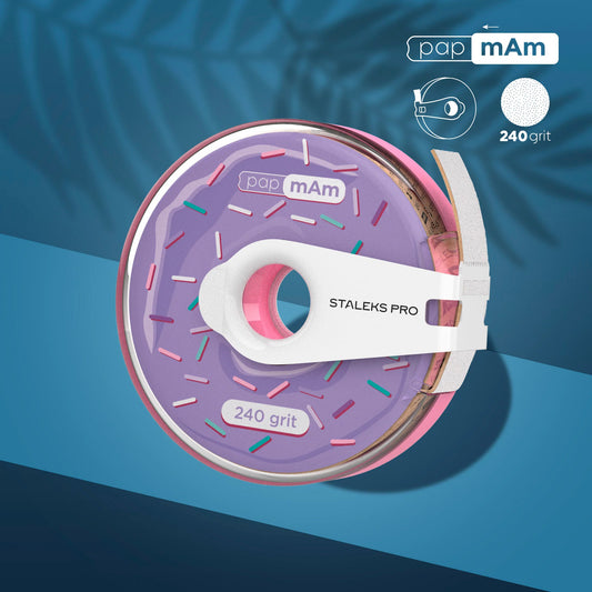 Einweg-Schleifband PapmAm EXPERT in einem Abroller 240 Grit ATC-240W