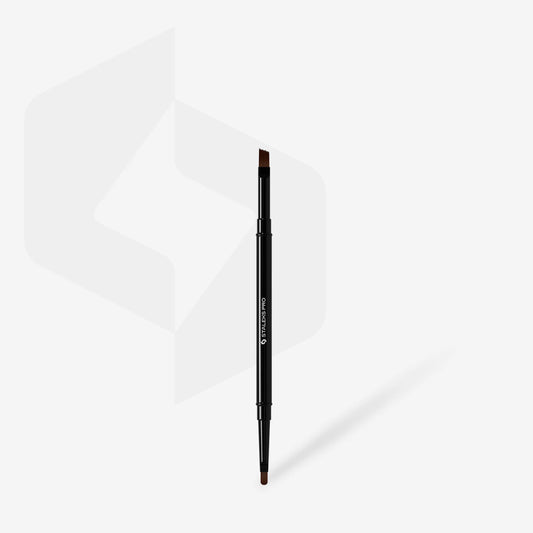 EXPERT doppelseitiger Pinsel für Gel 7 mm / für Gel 9 mm