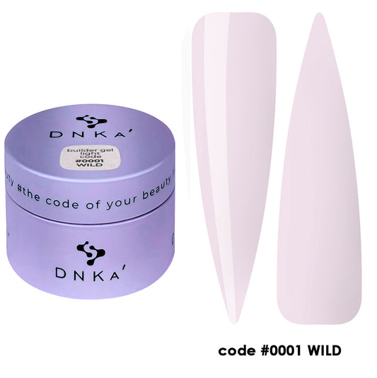 DNKa Builder Gel Light  #0001 Wild 30 ml