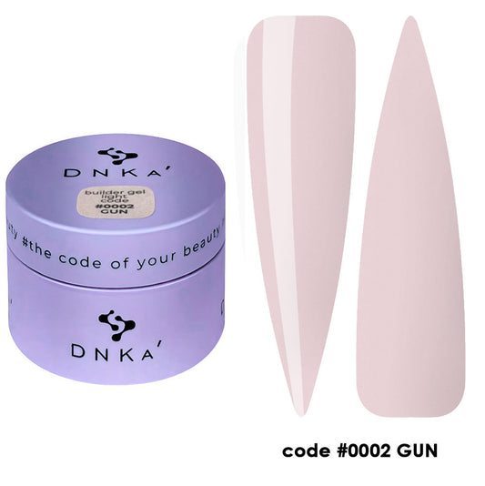 DNKa Builder Gel Light  #0002 Gun 30 ml