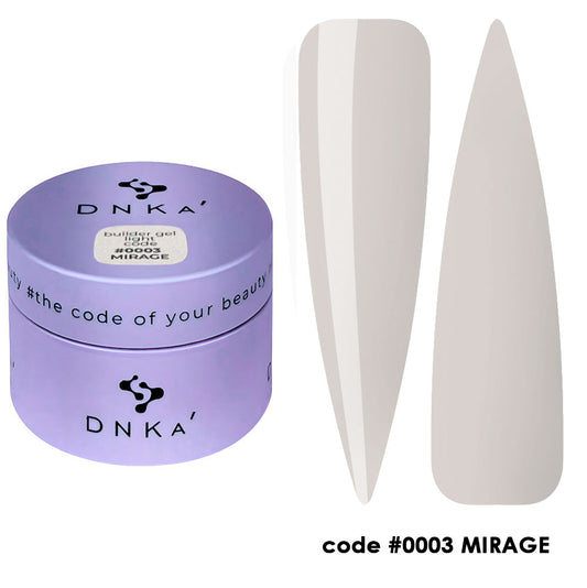 DNKa Builder Gel Light  #0003 Mirage 30 ml
