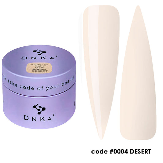 DNKa Builder Gel Light  #0004 Desert 30 ml