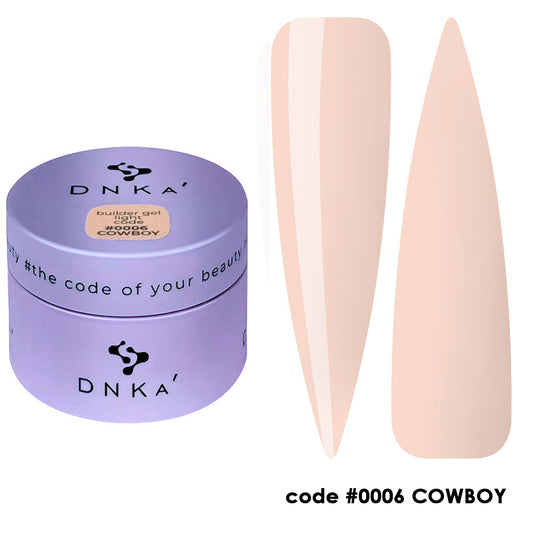 DNKa Builder Gel Light  #0006 Cowboy 30 ml
