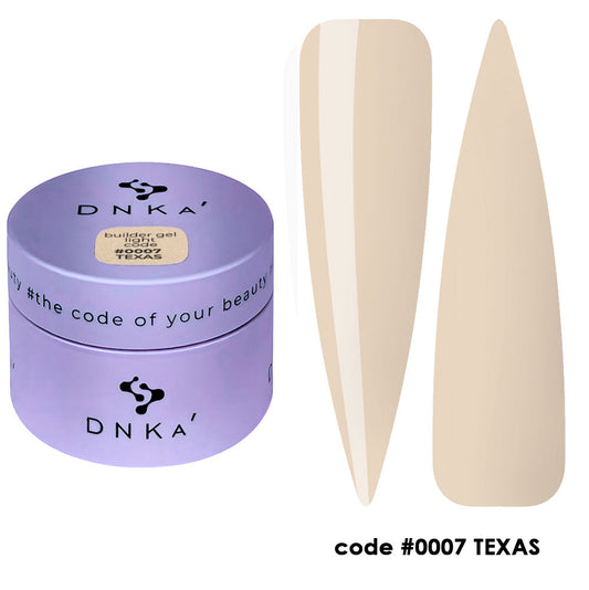 DNKa Builder Gel Light  #0007 Texas 30 ml