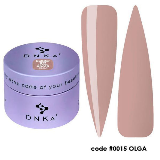 DNKa' Builder Gel #0015 Olga 30 ml