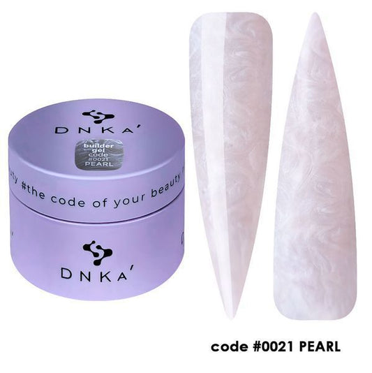 DNKa' Builder Gel #0021 Pearl 30 ml