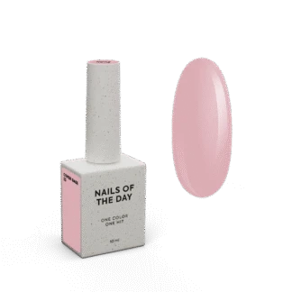 Nailsoftheday Cover Base 03 — rosé-pfirsichfarbene Base für Nägel, 10 ml
