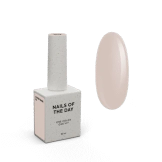 Nailsoftheday Cover Base 05 — kühles karamellfarbenes Basiscöver für Nägel, 10 ml