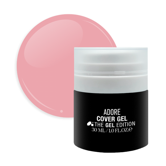 Mittelviskoses Cover Gel zum Modellieren & Verstärken der Nägel 30 g Nr. 06 – Lox
