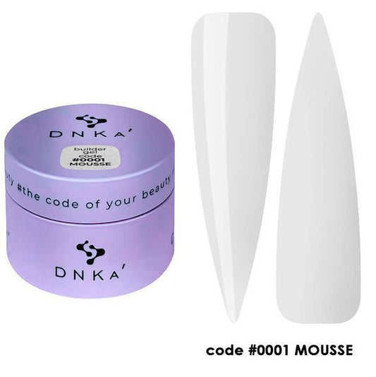 DNKa' Builder Gel Mousse #0001 30 ml clear