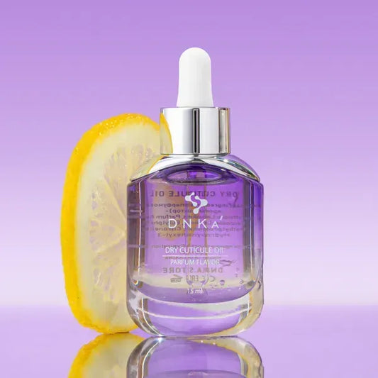 DNKa’ Dry Cuticule Oil Lucky Lemon 15 ml.