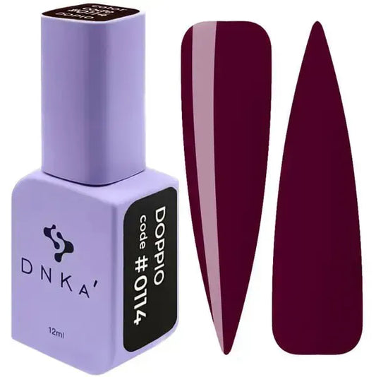 DNKa' Gel Polish Color Doppio #0114, 12 ml