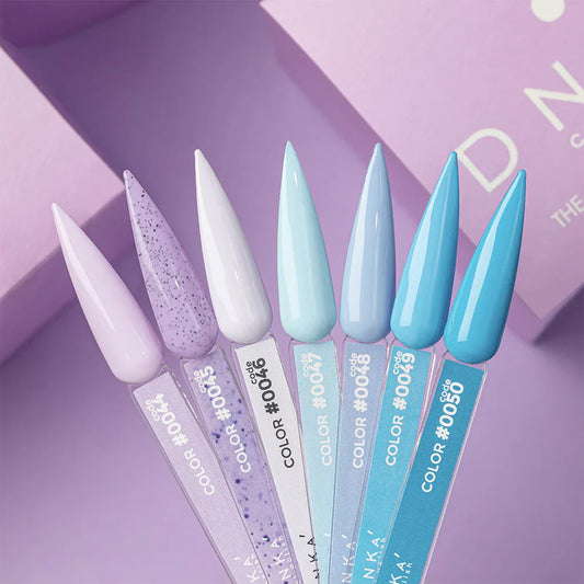 GEL POLISH "DNKa", 12 ml #0049