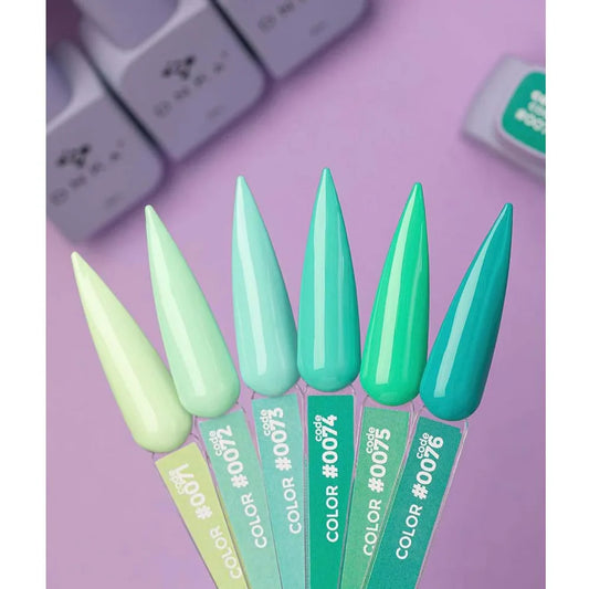 GEL POLISH "DNKa", 12 ml #0074