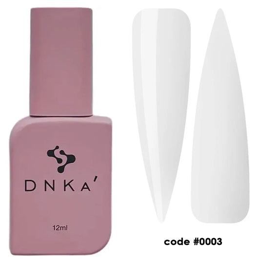 FAST GEL "DNKa", 12 ml #0003 Clio (transparent)