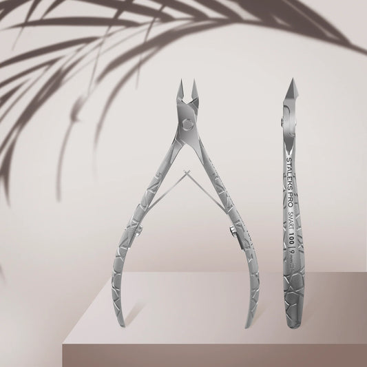 STALEKS SMART 100 Professional cuticle nippers, 8 mm NS-100-9L