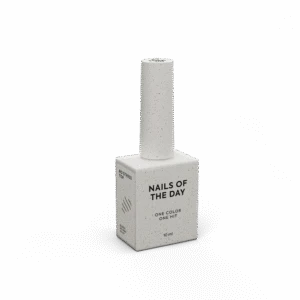 NAILSOFTHEDAY No Stress Top No Wipe — glänzender Topcoat ohne Schwitzschicht und ohne UV-Filter, kratzfester Topcoat, 10 ml