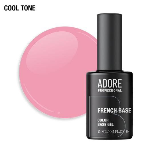 Adore FRENCH BASE №05 – Rosa,15ml
