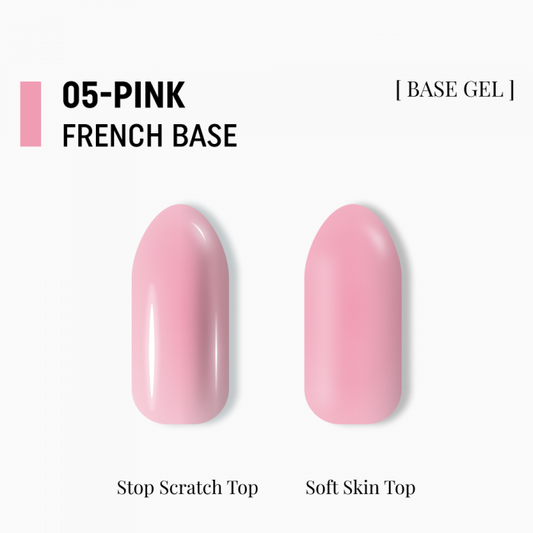 Adore FRENCH BASE №05 – Rosa,15ml