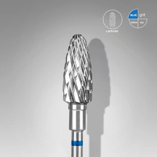STALEKS EXPERT Hartmetall-Maisfräser blau, Durchmesser 6 mm, Arbeitsteil 14 mm  FT90B060/14