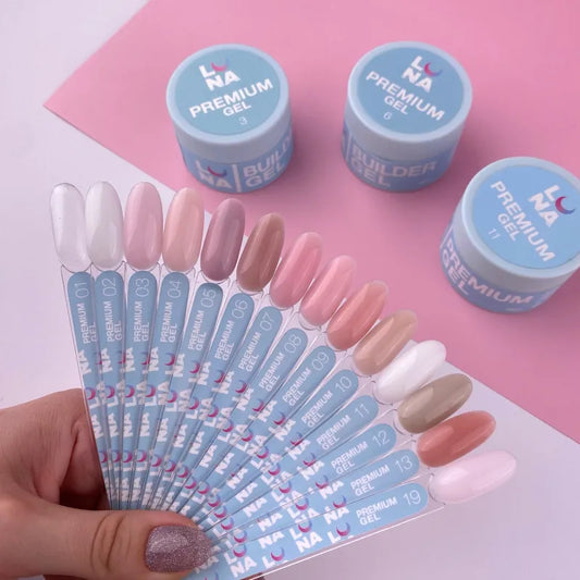 Gel Premium Lunamoon n°1 30ml.
