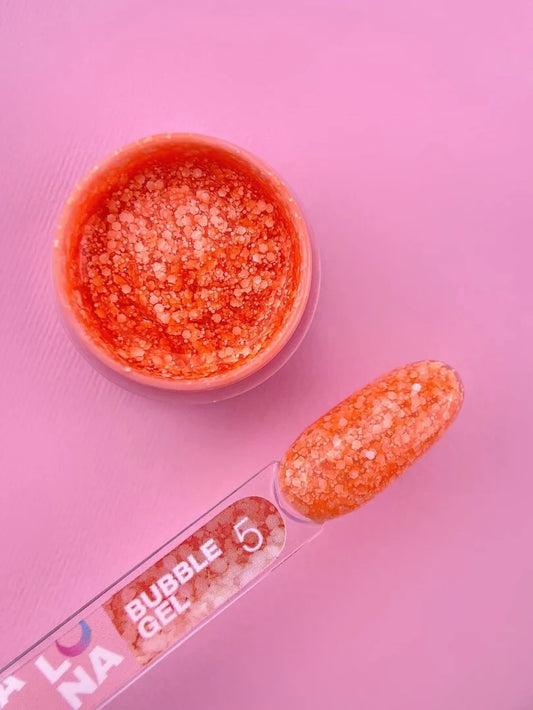 Lunamoon Bubble Gel 5, 5ml