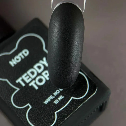 NAILSOFTHEDAY top matt Teddy top WIPE, 10 ml