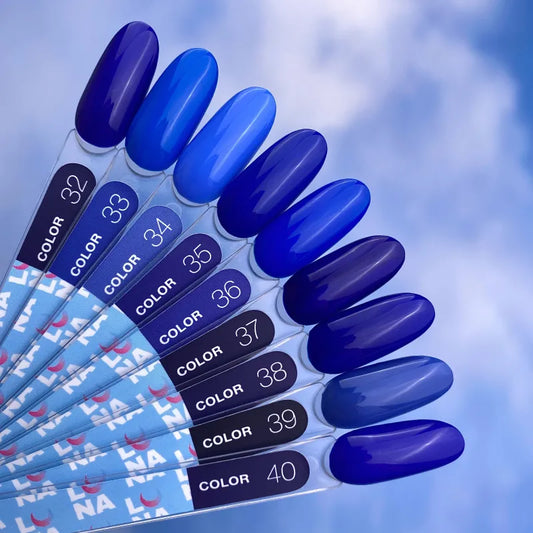 Gel polish Color №37.  13 ml