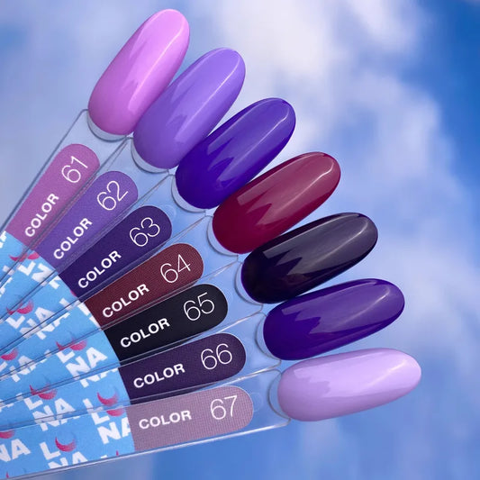 Gel polish Color №67.  13ml