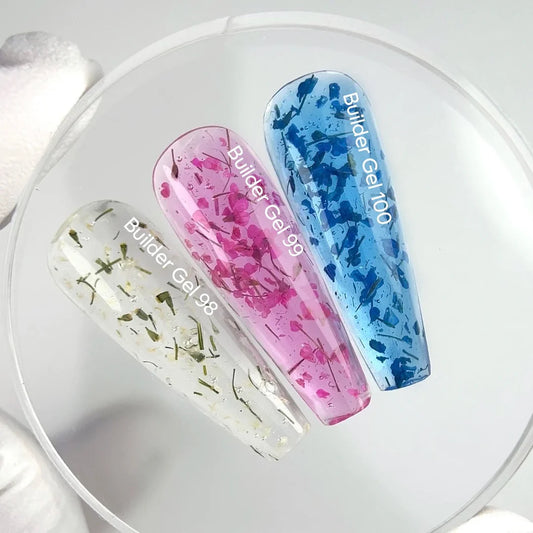 NAILSOFTHEDAY Builder gel 98 (5/5) - flower 15 g