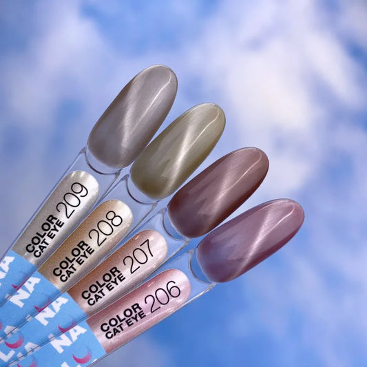 Gel polish Color Cat Eye №206.  8ml