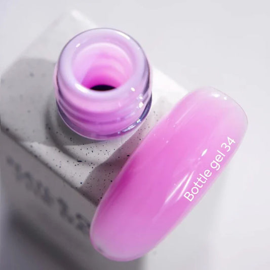 NAILSOFTHEDAY Bottle gel 34, 10 ml