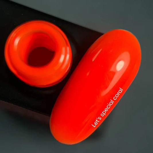 Gel Polish NAILSOFTHEDAY Let's special Coral-221, 10 ml