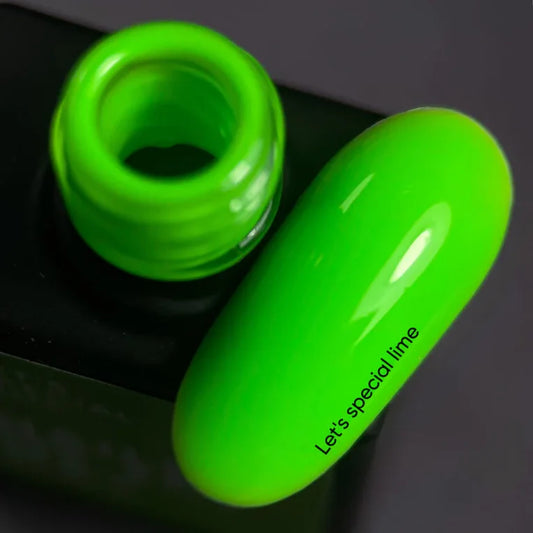 Gel Polish NAILSOFTHEDAY Let's special Lime-245, 10 ml