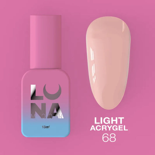 Lunamoon Light Acrygel №68 13ml.