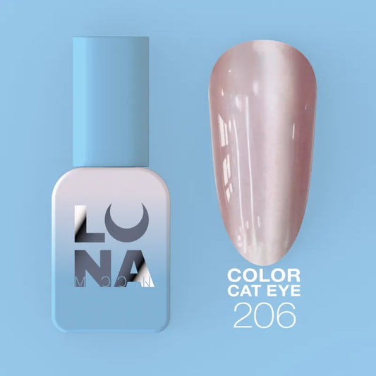 Gel polish Color Cat Eye №206.  8ml