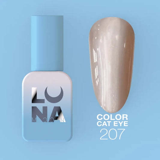 Gel polish Color Cat Eye №207.  8ml
