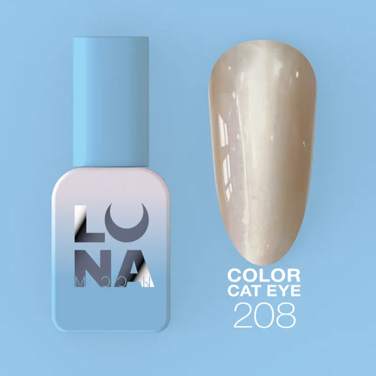 Gel polish Color Cat Eye №208.   13ml