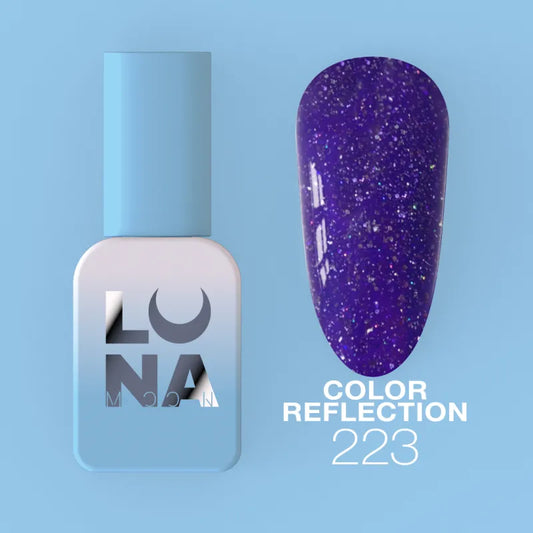 Lunamoon Gel polish Color Reflection №223