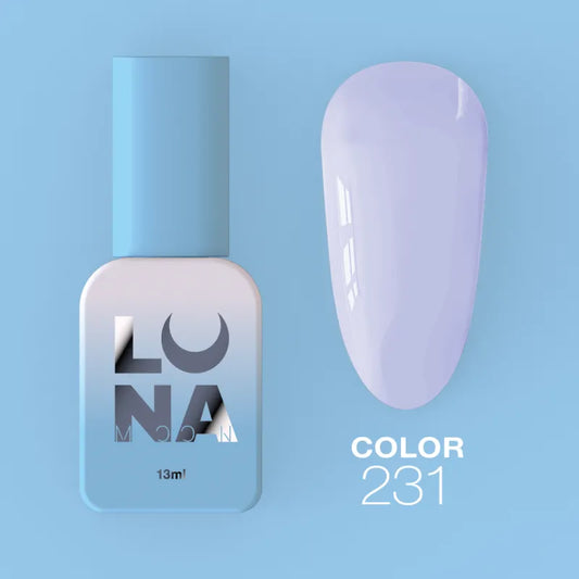 Lunamoon Gel polish Color № 231