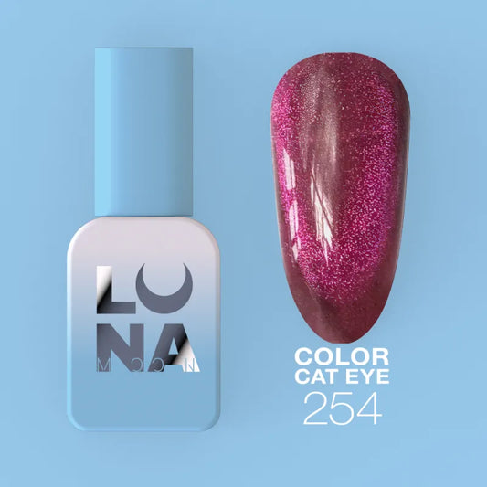 Gel polish Color Cat Eye №254.   8ml